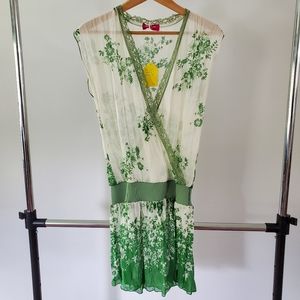 Soo Lee London, Sheer Cover Up, Night Gown, Size S